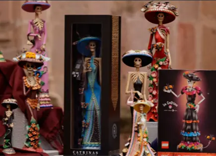 Lego lanza figura de la catrina inspirada en Capula Lego lanza figura de la catrina inspirada en Capula
