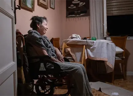 Muere anciana desalojada de su casa en España Muere anciana desalojada de su casa en España
