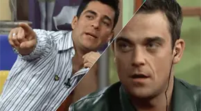 Omar Chaparro canta con Robbie Williams en Palacio de los Deportes