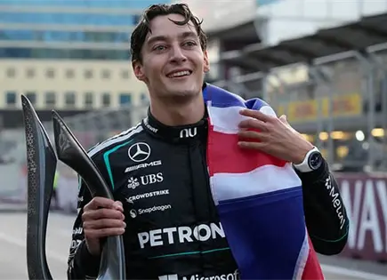 Penalizan a George Russell, tras el GP de Singapur