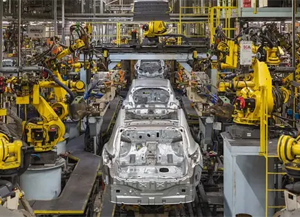 Producción de autos, con peor caída en 5 años: Inegi Producción de autos, con peor caída en 5 años: Inegi