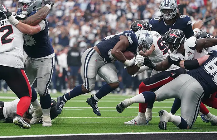 Reciben Cowboys a Buccaneers