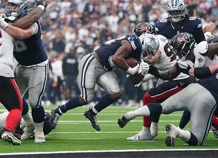 Reciben Cowboys a Buccaneers