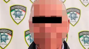 Cae supuesto agente de FGR en pasaje Hidalgo