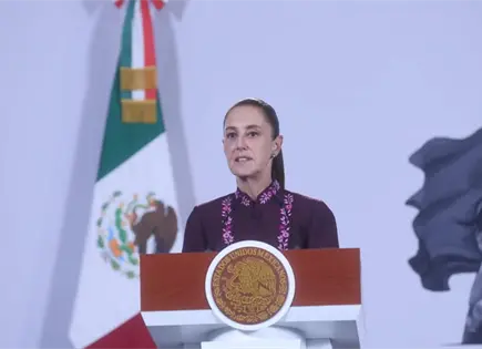 Sheinbaum evita hablar de L&oacute;pez Beltr&aacute;n