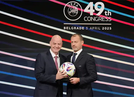 UEFA define perfil de candidato para desafiar a Infantino en FIFA