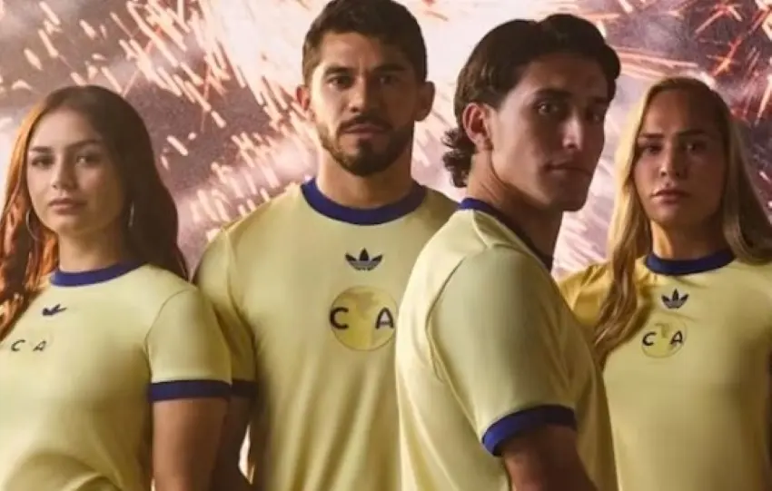 América presenta jersey conmemorativo por sus 110 años