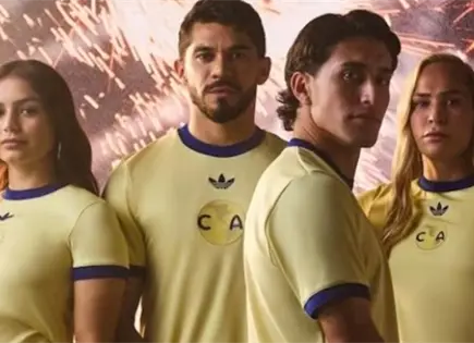 América presenta jersey conmemorativo por sus 110 años América presenta jersey conmemorativo por sus 110 años