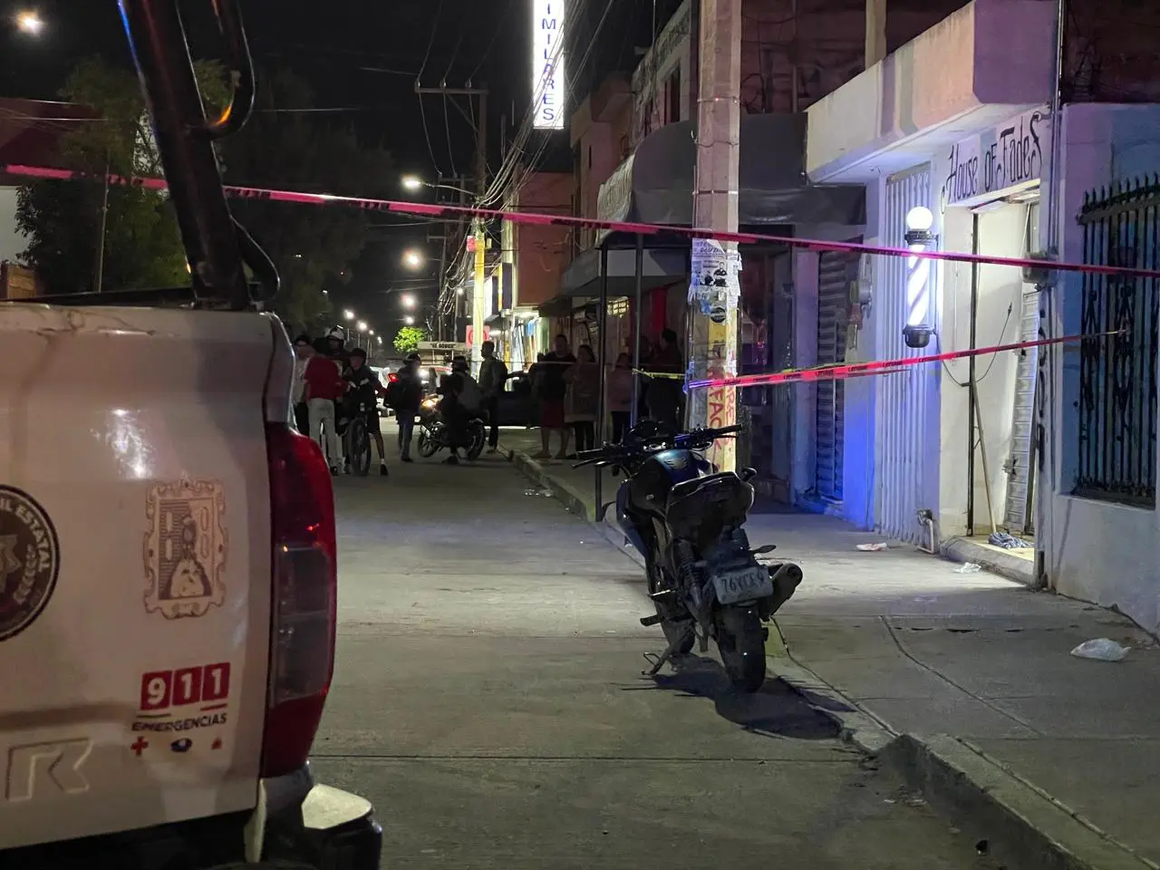 Ataque en barbería de San Felipe deja un joven muerto
