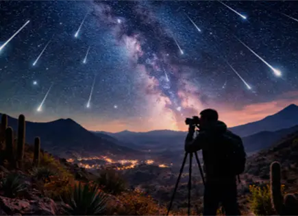 Consejos para ver la luvia de Meteoros Dracónidas 2026 Consejos para ver la luvia de Meteoros Dracónidas 2026