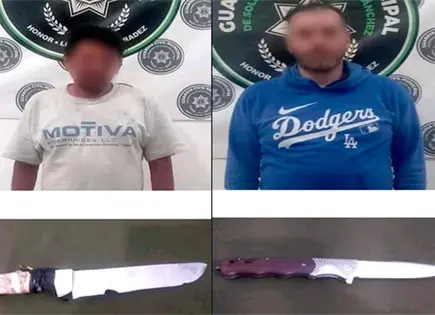 Desarman a maleantes en colonias de Chole Desarman a maleantes en colonias de Chole