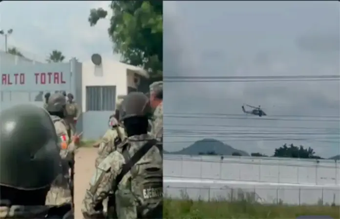Elevan a 10 muertos y 16 heridos tras riña en penal de Mazatlán