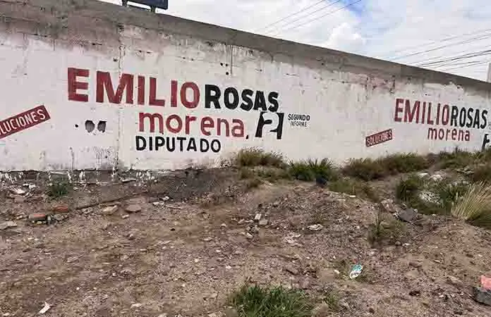 Excede diputado publicidad de su segundo informe