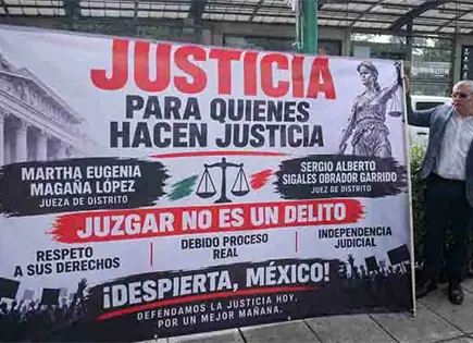 Exjueza Magaña comparece ante la "Inquisición" Exjueza Magaña comparece ante la "Inquisición"