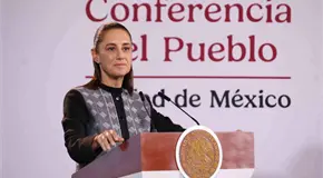 Fox y Calderón son jóvenes prominentes, dice Sheinbaum