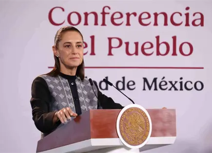 Fox y Calder&oacute;n son j&oacute;venes prominentes, dice Sheinbaum