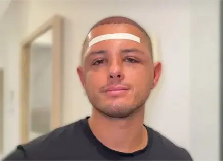 Javier Chicharito Hernández presume nuevo cabello en redes sociales Javier Chicharito Hernández presume nuevo cabello en redes sociales
