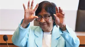 Jurista sudafricana Navi Pillay, Premio Nobel de la Paz Jurista sudafricana Navi Pillay, Premio Nobel de la Paz