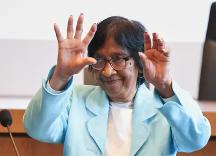 Jurista sudafricana Navi Pillay, Premio Nobel de la Paz