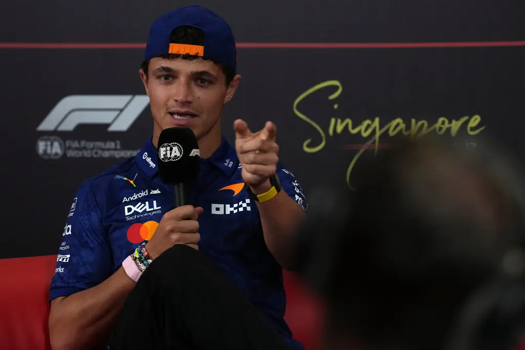 Lando Norris espera que McLaren solucione problema de velocidad