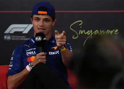 Lando Norris espera que McLaren solucione problema de velocidad Lando Norris espera que McLaren solucione problema de velocidad