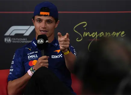 Lando Norris espera solución a problema de velocidad en McLaren Lando Norris espera solución a problema de velocidad en McLaren