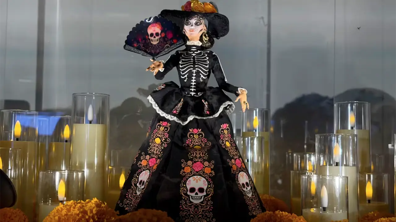 Barbie presenta edición Día de Muertos 2026