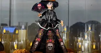 Barbie presenta edici&oacute;n D&iacute;a de Muertos 2026