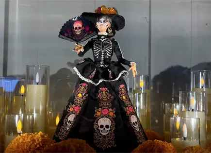 Barbie presenta edición Día de Muertos 2026 Barbie presenta edición Día de Muertos 2026
