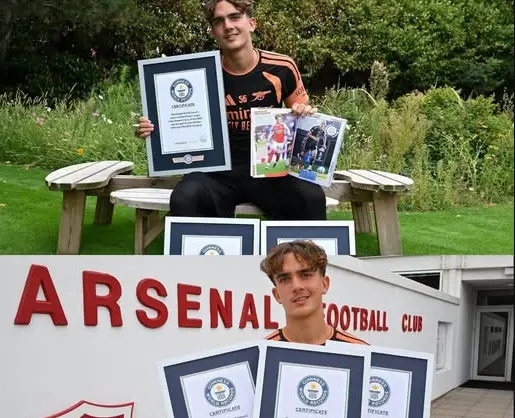 Max Dowman, ya tiene tres récord Guinness a sus 16 años