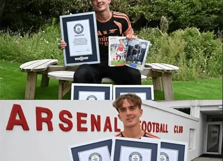 Max Dowman, ya tiene tres récord Guinness a sus 16 años Max Dowman, ya tiene tres récord Guinness a sus 16 años