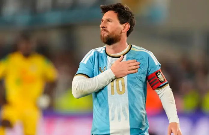 Messi se despide y agradece a Argentina