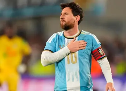 Messi se despide y agradece a Argentina Messi se despide y agradece a Argentina
