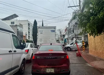 Protesta del IMSS provoca colapso vial en Barrio de Tequis Protesta del IMSS provoca colapso vial en Barrio de Tequis
