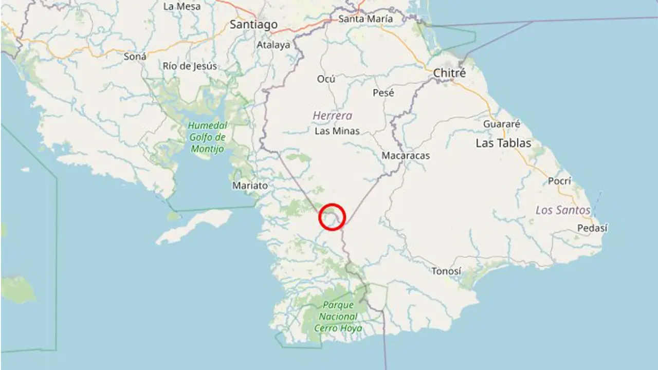 Sacude a Panamá un sismo de 7.6