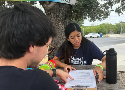 Socialistas Democráticos DSA en Austin crecen con activismo local Socialistas Democráticos DSA en Austin crecen con activismo local