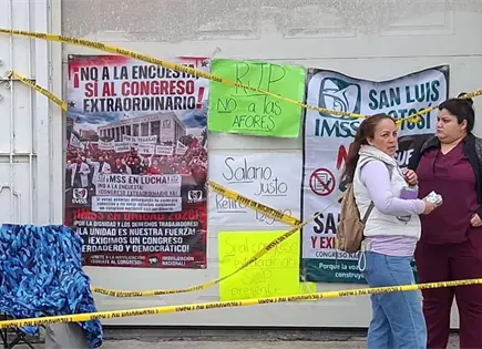 A consulta nacional, propuesta de alza salarial en el IMSS A consulta nacional, propuesta de alza salarial en el IMSS