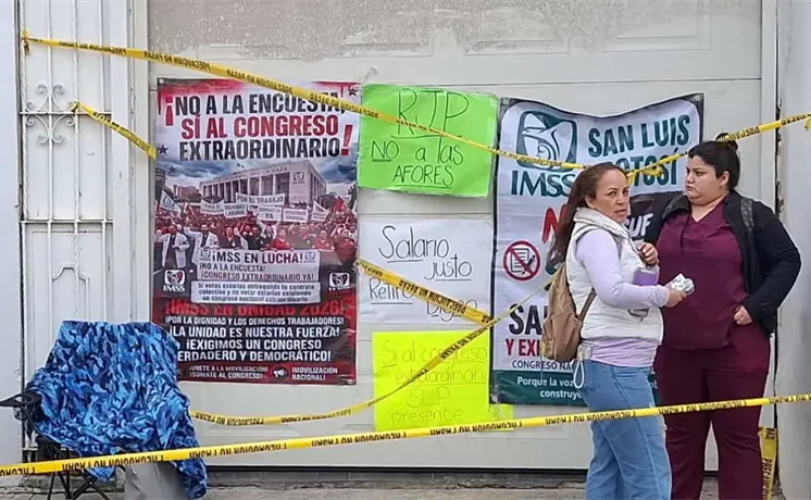 A consulta nacional, propuesta de alza salarial en el IMSS A consulta nacional, propuesta de alza salarial en el IMSS