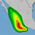 Alerta por Sim&oacute;n en cinco estados; en SLP, m&aacute;s lluvias y fr&iacute;o