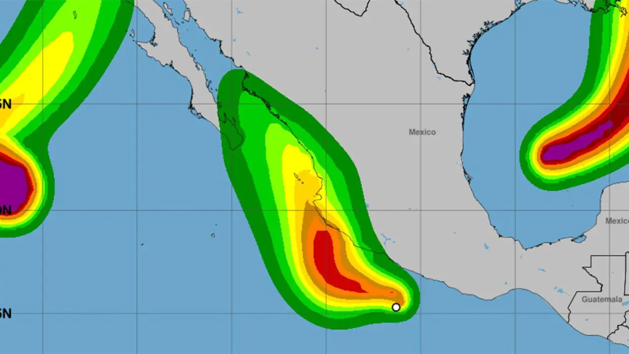 Alerta por Simón en cinco estados; en SLP, más lluvias y frío