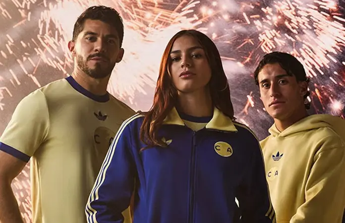 América revela jersey retro por sus 110 años