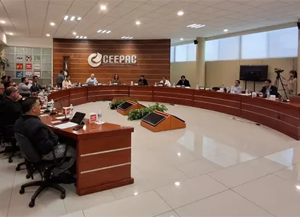 Aplaza Ceepac discusión de acuerdos rumbo al 2027 Aplaza Ceepac discusión de acuerdos rumbo al 2027