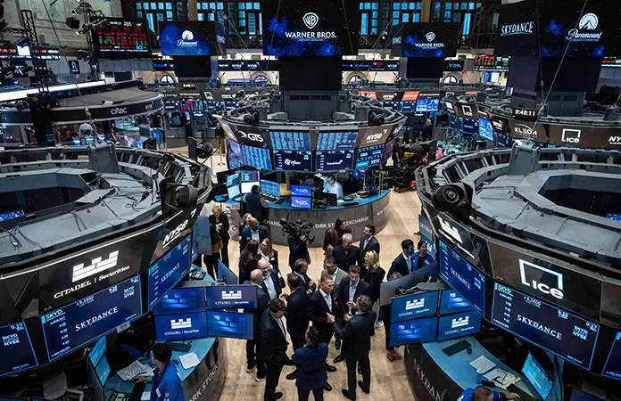 Bolsas de EU y México, al alza