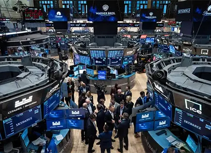 Bolsas de EU y M&eacute;xico, al alza