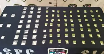 Detienen a menor por venta de droga