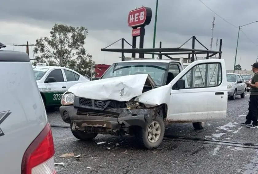 Fotos | Dos choques en Soledad dejan daños en 4 vehículos