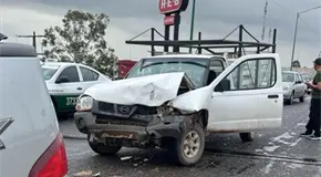Fotos | Dos choques en Soledad dejan daños en 4 vehículos