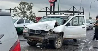 Fotos | Dos choques en Soledad dejan da&ntilde;os en 4 veh&iacute;culos