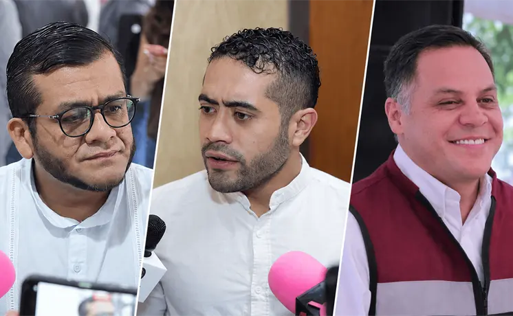 García Castillo, Arreola y Velázquez buscan distritos federales de Morena García Castillo, Arreola y Velázquez buscan distritos federales de Morena
