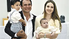 María Emilia, nueva cristiana
